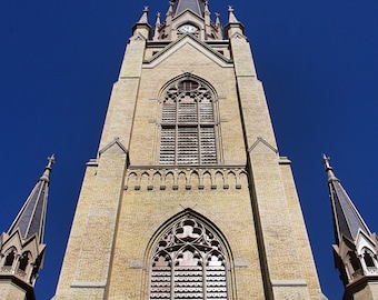 Notre Dame Sacred Heart Basilica - Fine Art Photography