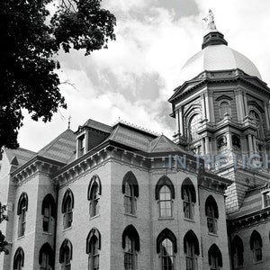 Golden Dome at University of Notre Dame 4 - Fine Art Photograpy - 8x10, 11x14, other sizes available