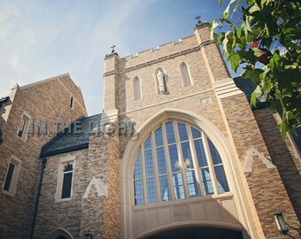 University of Notre Dame Law School - Fine Art Photograpy - 8x10, 11x14, other sizes available - fPOE