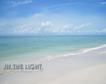 Ocean Calm - Treasure Island FL - Fine Art Photography - 8x10, 11x14, other sizes available