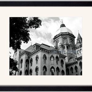 Golden Dome at University of Notre Dame 4 Fine Art Photograpy 8x10, 11x14, other sizes available image 2