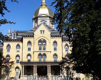 Golden Dome at University of Notre Dame 2 - Fine Art Photography