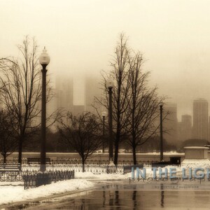 Snowy Chicago - Fine Art Photography