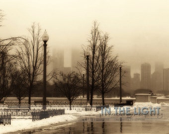 Snowy Chicago - Fine Art Photography