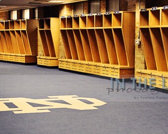 Notre Dame Locker Room - Etsy
