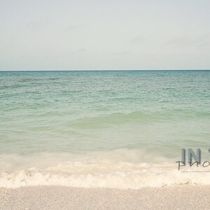 Seascape - Treasure Island FL - Fine Art Photography - 12x6 panoramic, other sizes available