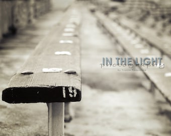 Notre Dame Stadium - Before the Echoes Awake 4 - Fine Art Photography