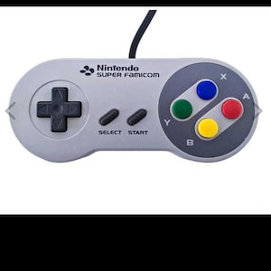 SNES Controller X2