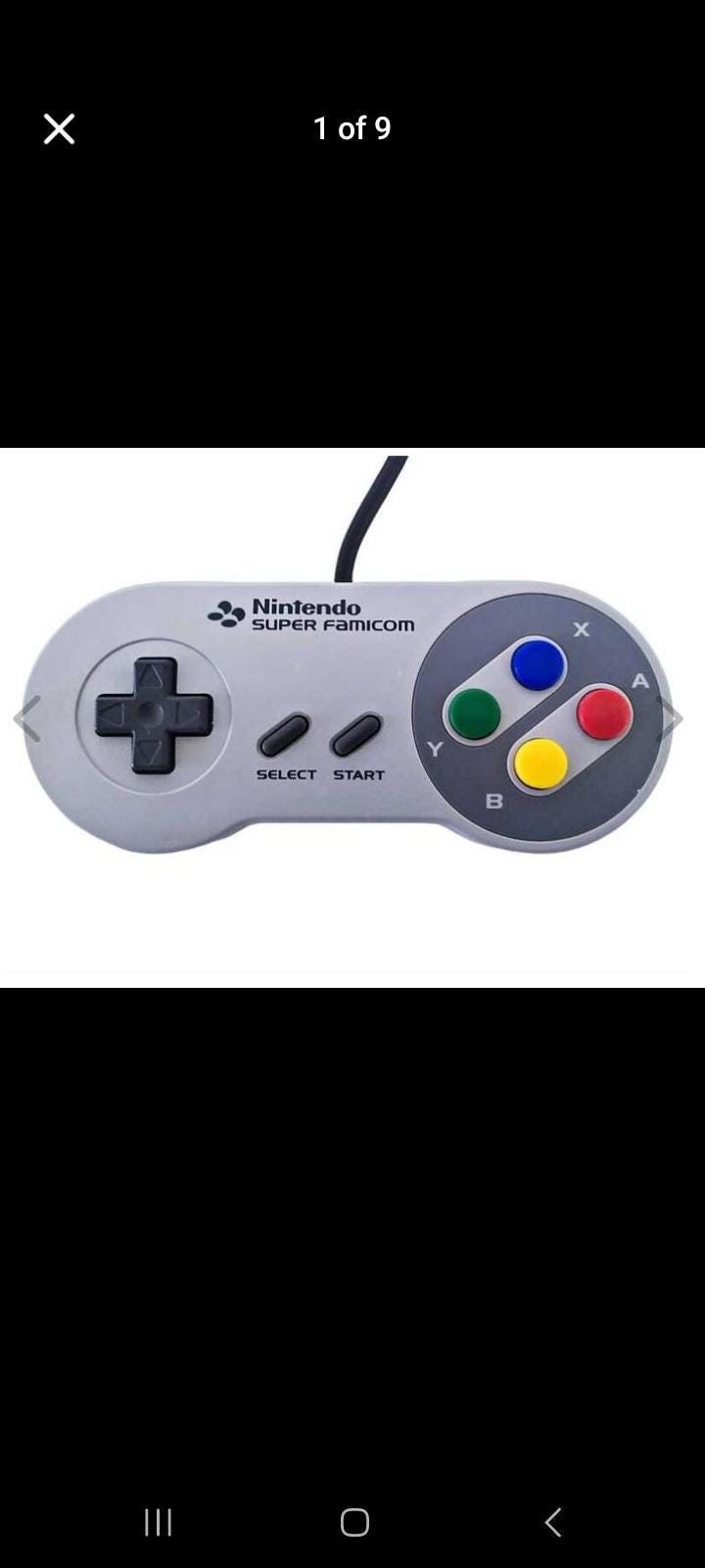 SNES Controller X2 - Etsy, image size:720x1600