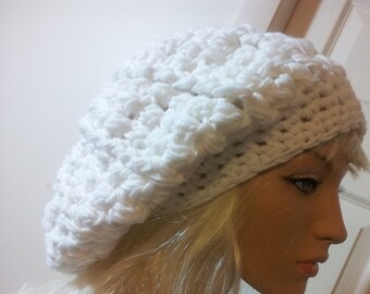 Trendy and Warm Cable Slouchie Hat