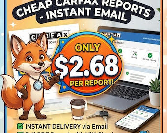 Lista de verificación exclusiva del historial del vehículo en formato PDF.