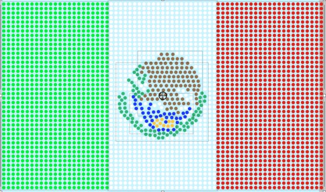 Mexico Rhinestone Template Flag of Mexico SS10 Rhinestone Template - Etsy