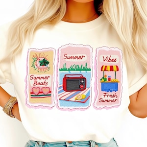 Summer Beats Png, Retro Radio Png, Letni Napój Png, Stoisko z Lemoniadą Png, Chill Vibes Png, Piknik na Plaży Png, Tropikalne Lato Png