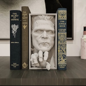 Frankenstein Book Nook Bookend