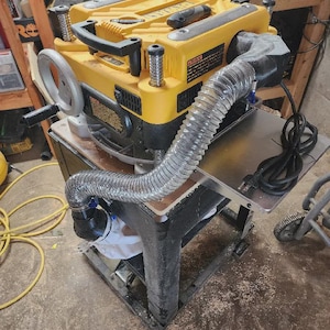 Dewalt DW735 Bag Adapter & Stand Mount | 2-Year Warranty