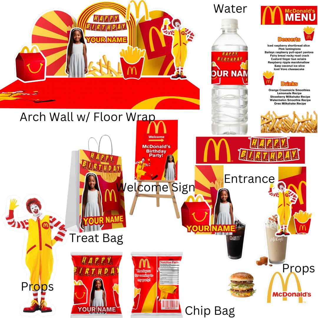 Mcdonalds poster - Etsy 日本
