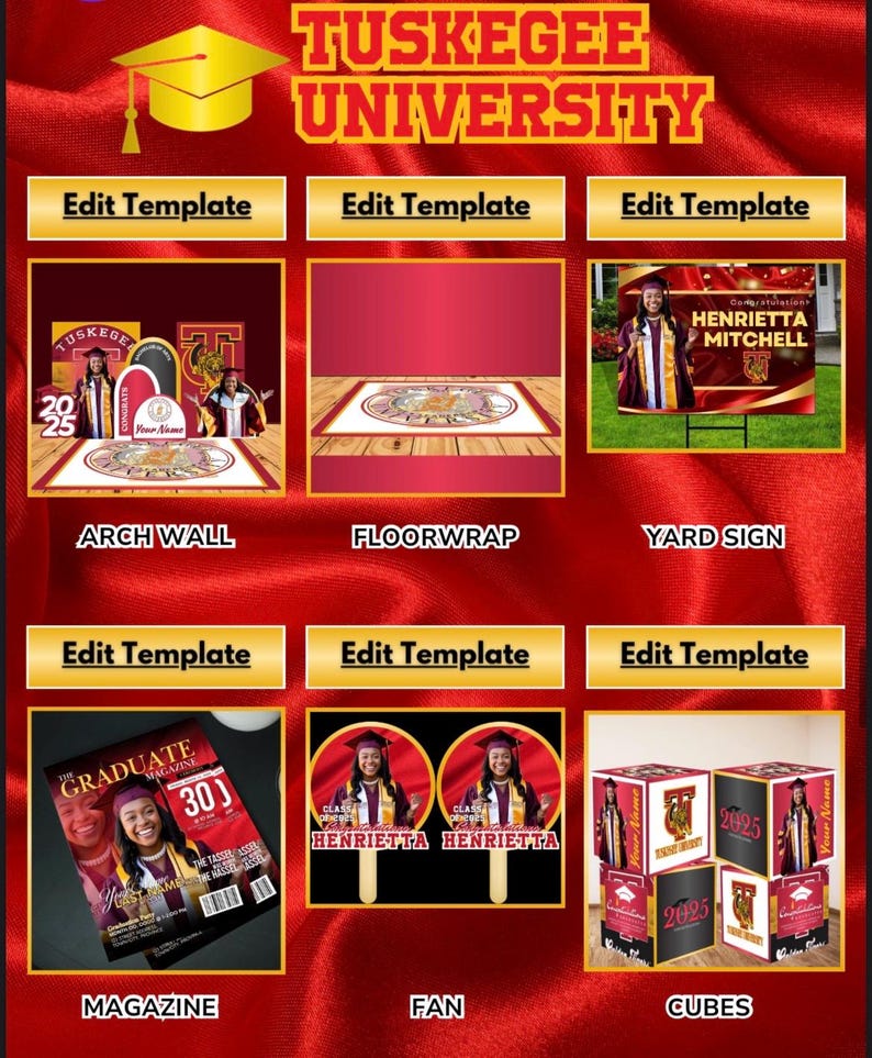 Tuskegee University - Etsy