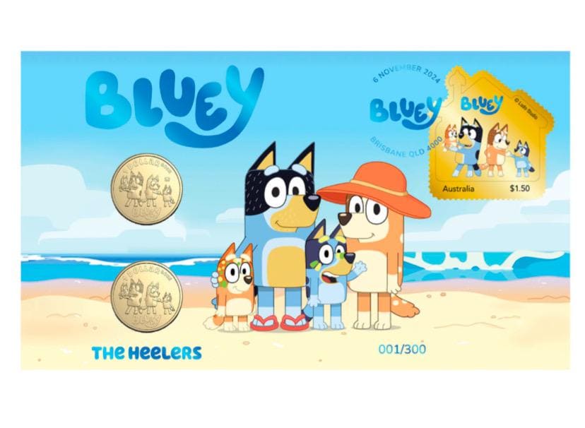 Bluey coins - Etsy 日本