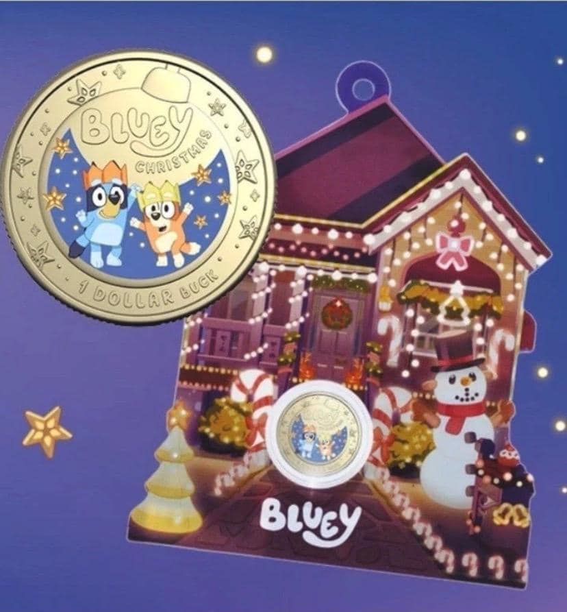 Bluey coins - Etsy 日本