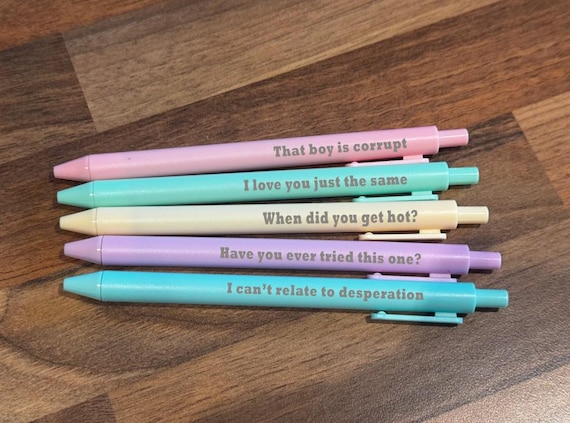 Sabrina Carpenter inspired pens - Mans best Friend,