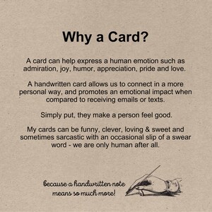 funny card for co-worker friendship, work friend, gift for co-worker birthday card or farewell card image 3