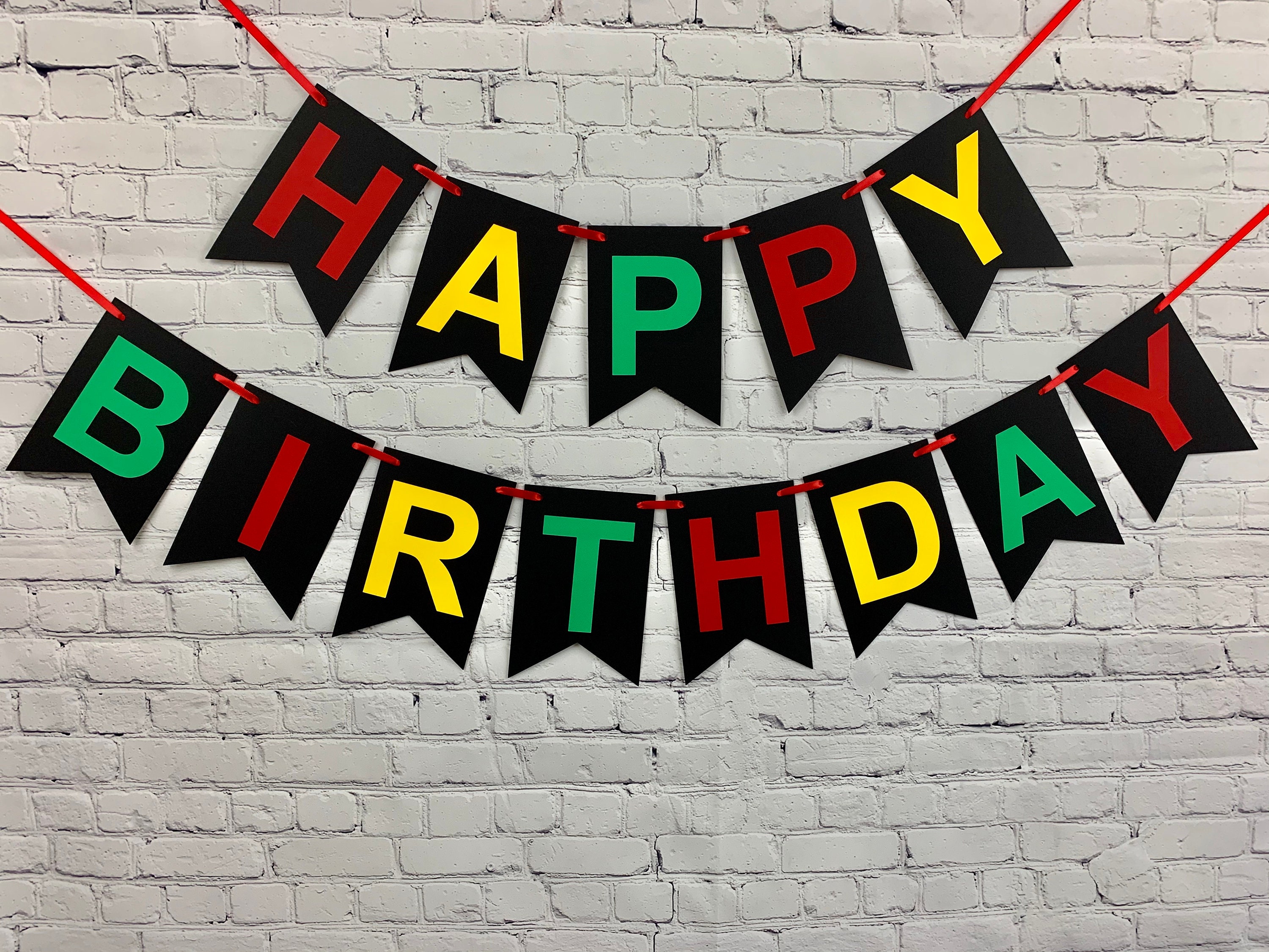 Banniere De Joyeux Anniversaire Theme Danniversaire De Rasta Etsy France Banniere De Joyeux Anniversaire Theme Danniversaire De Rasta Etsy France
