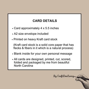 funny love cards for partner, funny card for husband, card for boyfriend, fun anniversary card, romantic card - you get me Bild 4