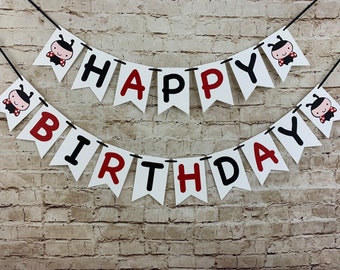 Banniere De Joyeux Anniversaire Theme Danniversaire De Rasta Etsy France