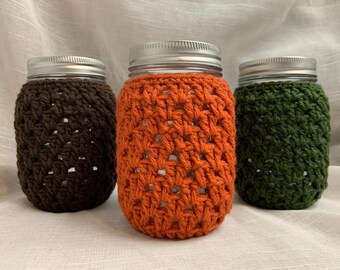 Mason Jar Cover - Etsy