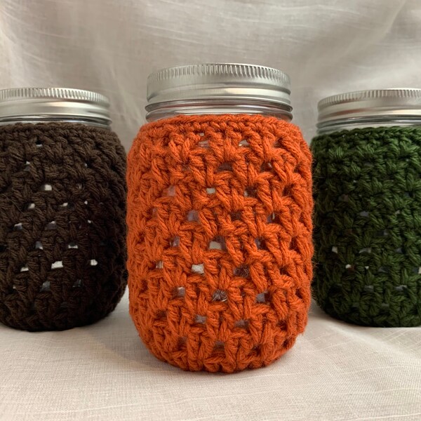 Mason Jar Cover Etsy