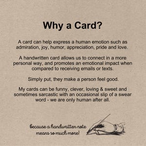 funny anniversary card for husband, boyfriend, anniversary gifts, funny love card for him image 3