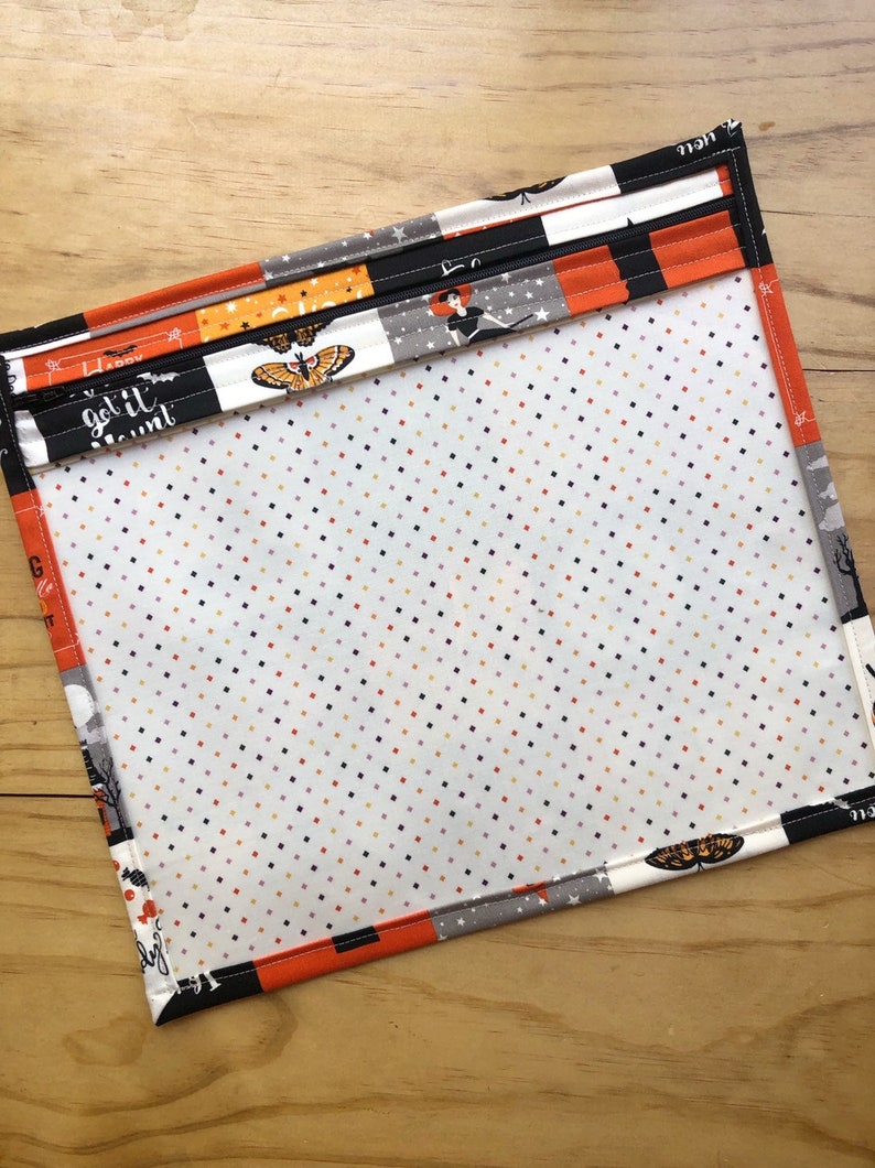 etsy cross stitch project bags