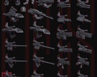 Heavy Weapons Pack MK3