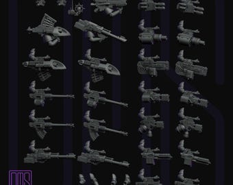 Heavy Weapons Pack MK4