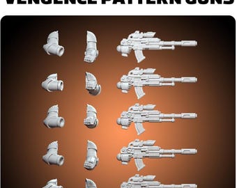 vengeance pattern space knight rifles