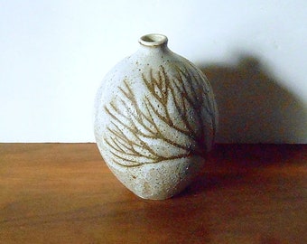 Andersen Design Studio Art Pottery Vase, Tree Branch Design