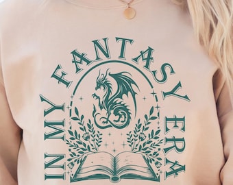 Fantasy Book Dragon Tee: Mystical Booktok Shirt