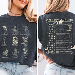 Subtle Pro Choice Shirt, Witchy Feminist Shirt, Boho Girl Power Tee, Bury Patriarchy Activist Gift, Women's Rights, My Body My Choice Hoodie
