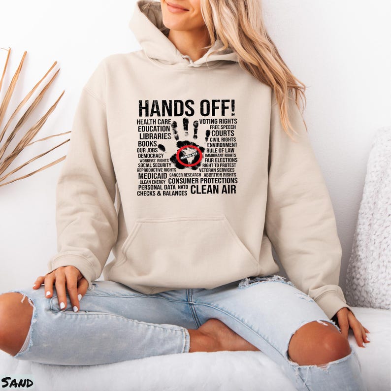 Hands Off Shirt, Hands Off Rally, Hands Off Protest Shirt, Political Activism Shirt, Resist Shirt, Hands Off Social Security Tee, Protest, Bella+Canvas 3001 T-Shirt, Gildan Sweatshirt & Hoodie, social security, hands off shirt, medicare shirt, anti trump shirt, political activism, resist shirt, anti elon musk tee, hands off medicaid, hands off political, hands off protest, hands off rally, hands of our jobs, protest shirt