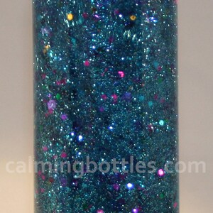 8oz Calming Glitter Bottle Pool Party image 2