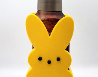 Peep Inspired Bunny Soap Holder for Bath & Body Works Wide Foam Soap Bottles