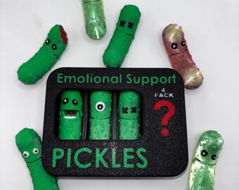 Emotional Support Pickles – 4-Pack