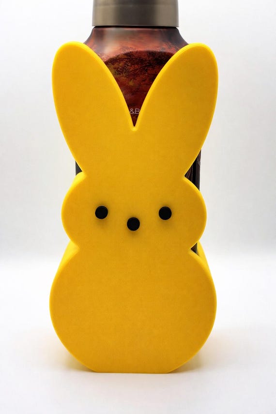 Peep Inspired Bunny Soap Holder for Bath & Body Works Wide Foam