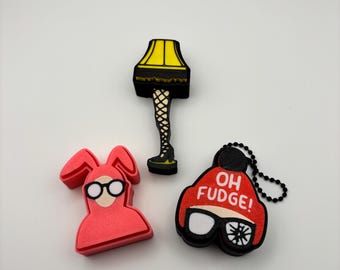 A Christmas Story Clicker Set – 3D Printed Fidget Toys