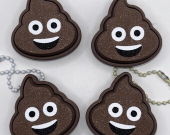 Poop Emoji Mechanical Fidget Clickers, ASMR, Stim Toy, ADHD Clicky Fidget multi pack