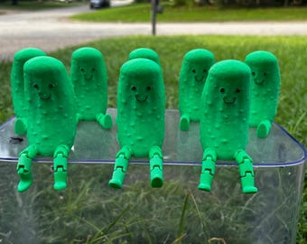 Pickle Pal - fidget - desk buddy - emotional support pickle