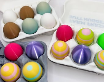 Custom Clicker Egg Fidget Set: Sensory ASMR Stim Toy