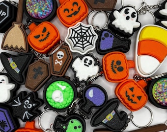 Halloween Mechanical Fidget Clickers, ASMR, Stim Toy, ADHD Clicky Fidget