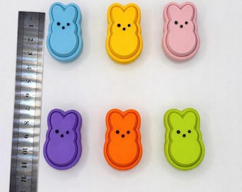 Easter Bunny Fidget Clicker | 3D Printed Mini Toy