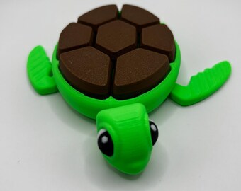 Giant Turtle Mechanical Fidget Clickers, ASMR, Stim Toy, ADHD Clicky Fidget multi pack